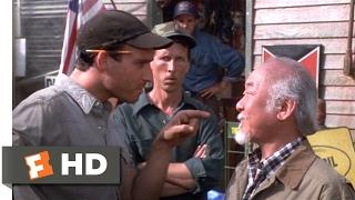 The Next Karate Kid (1994) - Gas Station Fight Scene (2/10) | Movieclips