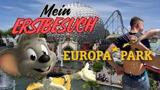 ERSTES MAL IM EUROPA PARK UND VOLTRON - meine Eindrücke im Vlog festgehalten