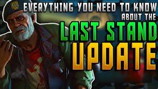 L4D2: Everything To Know For The Last Stand Update