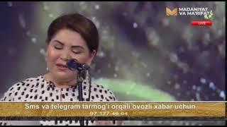 Fayzli oqshom | Gulbahor Erqulova