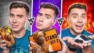 КАК ИГРАТЬ В STANDOFF 2? ТЕЛЕФОН vs ПЛАНШЕТ vs ПК! ЛУЧШИЕ НАСТРОЙКИ 