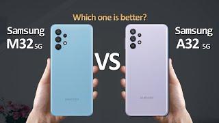 Samsung Galaxy M32 5G Vs Samsung Galaxy A32 5G