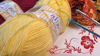 It's something MAGICAL Beautiful, dense and very simple crochet pattern for BEGINNERS