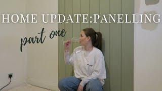 Lets try two types of Wall Panelling | Home Office Renovation | ByEmmaLouise