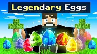 Legendary Creature Eggs in Minecraft