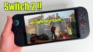 Cyberpunk 2077 Gameplay on Nintendo Switch 2