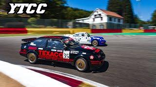 YTCC Spa 2023 | McLaren M1C, Cobra, Sierra RS500, 964 RS, E30 M3, Anglia BDA, TVR, Pontiac, ...