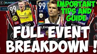 BUNDESLIGA RIVALS IS HERE!! FULL DETAIL EVENT BREAKDOWN AND GUIDE!/FIFA MOBILE