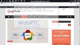 Disabling WebRTC on Chrome and Firefox The right way!