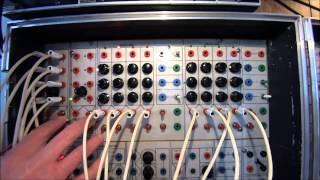 Sequencer/Programmer Panel - The Mystery Serge Tour - Patch of The Week