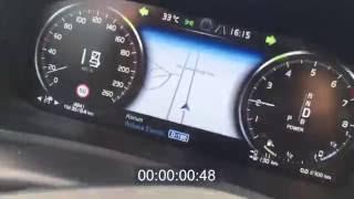 VOLVO XC90 T8 - Acceleration Test 0-100 kmph