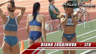 Women's Triple Jump Lithuanian Athlete - Diana Zagainova  #athletics #sportwomen #triplejump