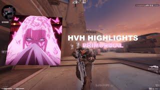 primordial crack hvh highlights (csgo) | best cfg for primo | best anti-aim | etterence & resolver