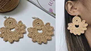 Dangling Summer Crochet Earrings |Remake ep01 - by Crafty Camille