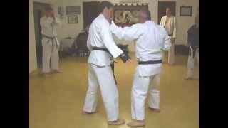 Tom Hill's Karate Dojo; Soft slap, hard result