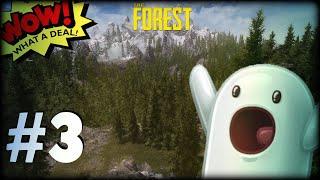 Летаем в The Forest, Баг с тележкой! // The Forest 2019.