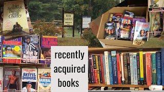 Recently Acquired Books | The Book Garden Edition | November 2021 | Little Free Library + Used Books