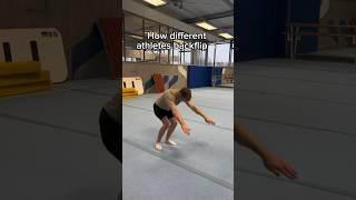 How accurate are we  @carinakroell#gymnastics #sports #calisthenics #flip #backflip