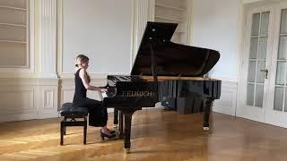 Prokofiev Sonata nr.4/1 Elizaveta Tomanova