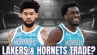 Lakers & Hornets Trade Could Be The Answer