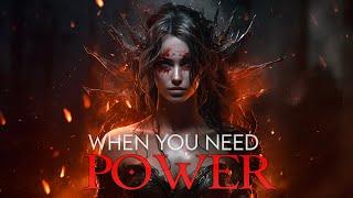 "WHEN YOU NEED POWER" Pure Dramatic  Most Intense Powerful Violin Fierce Orchestral Strings Music