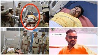 GULBARGA POLICE OPEN FIRE ON KHALEEL AHMED MURDER ACCUSED, KAUSER BAIG