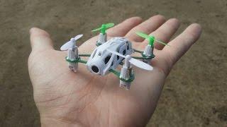 Самый маленький FPV квадрокоптер в мире ... Hubsan H111D Nano Q4 FPV