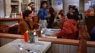 Seinfeld: Jerry tells Diane that George is a marine biologist