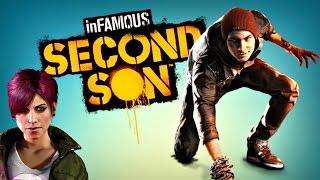 Infamous Second Son Игрофильм. (PS4)