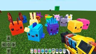 Slime Rancher addon in Minecraft PE - NEW MOD MCPE