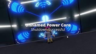 Unnamed Power Core Shutdown Successful | Roblox