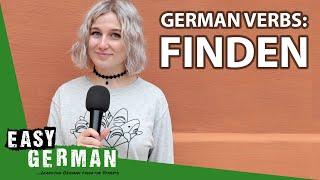 German Verbs: Finden | Super Easy German (151)