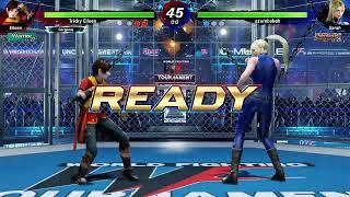 【VF5 REVO】Warrior Lv27 Eileen Tricky Eileen VS Sentinel Lv25 Sarah azurebokeh
