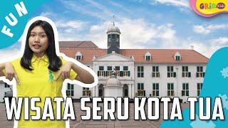 Indonesia Travel Destinations - Tempat Wisata Kota Tua Jakarta