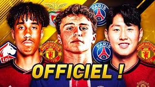 LES NOUVEAUX GROS TRANSFERTS DU MERCATO ESTIVAL 2024 !