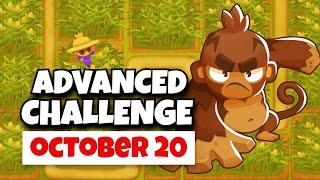 BTD6 Advanced Challenge | Pat Fasty | October 20, 2024