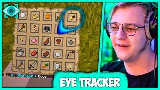 Пятёрка играет с Детектором Взгляда - Бинго в Майнкрафте - Eye Tracker (Нарезка стрима ФУГА TV)