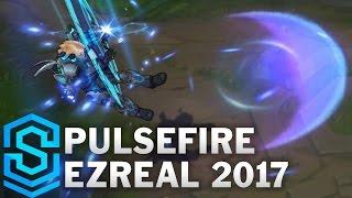 Pulsefire Ezreal (2017 Update) Skin Spotlight - Pre-Release - League of Legends