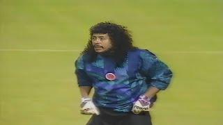 Rene Higuita Legendary Show (Scorpion Kick) + Gascoigne & McManaman (England vs Colombia 1995)