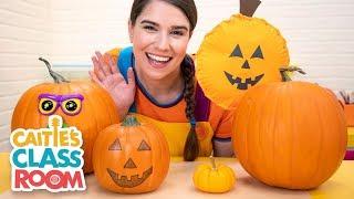 Let's Make A Jack O'Lantern! - Caitie's Classroom Live