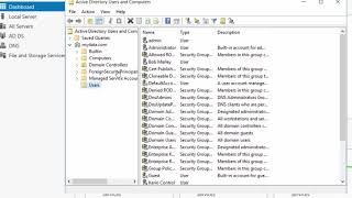 Kerio Control UTM v9.3 - 19 - Adding groups to Active Directory