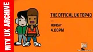 MTV - The Official UK Top 40 - (TMF, Monday 4.00PM version)