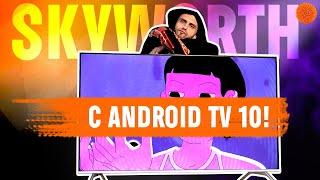 Skyworth 50G3A ПЕРВЫЙ телевизор с Android TV 10 на борту! 