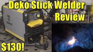 Deko Stick Welder Review: Cheap Stick Welder from Amazon