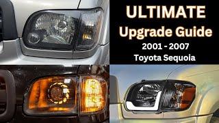 1st Gen Toyota Sequoia Headlight Upgrade Guide