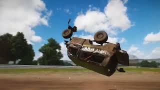 WRECKFEST | PICK-UP BATTLE | EXTREME RACE IN COUNTRY | BANGER RACING