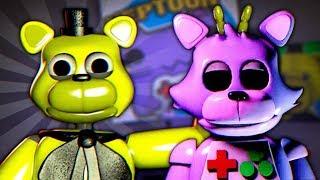 FNAF ИГРА про ФНАФ ПЛЕЯ и НЕПТУНА  СКРИМЕР НЕПТУНА и ФНАФ ПЛЕЯ + СЕКРЕТЫ и ПАСХАЛКИ ИГРЫ !!!