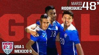 U-23 MNT vs. Mexico: Mario Rodriguez Goal - April 22, 2015