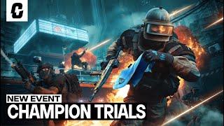 [PC] CHAMPION TRIALS EVENT NOW IN GAME 