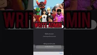 How To Get ADMIN in Any ROBLOX GAMES on Roblox